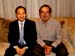 An Zhen Hospital Cardiology Chief Ma Chang Sheng and China Cal President Robert Detrano